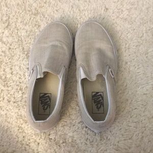 Tan vans